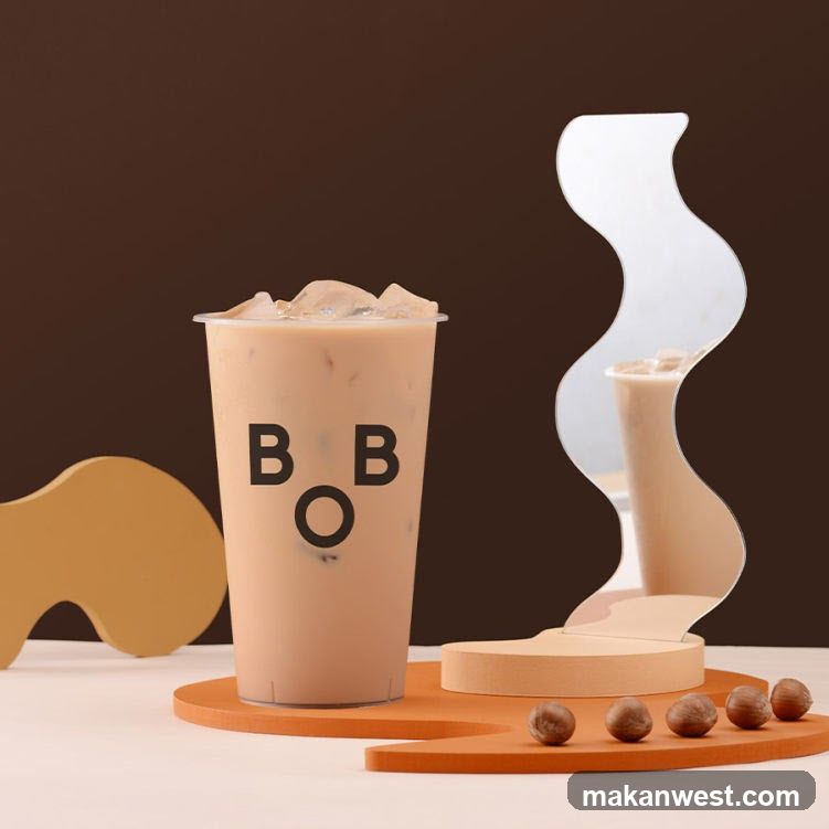 Beverage with Face Logo