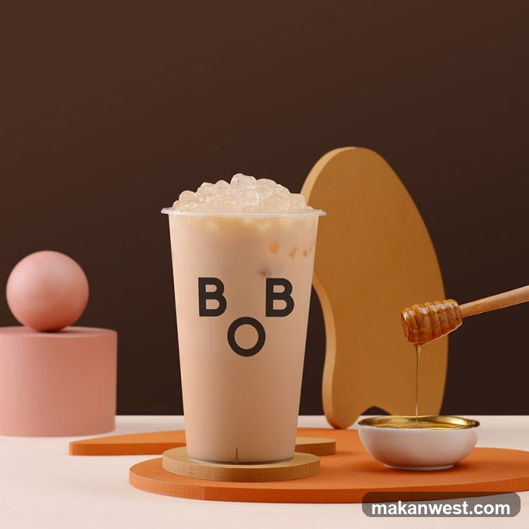 Bubble Tea with Honey