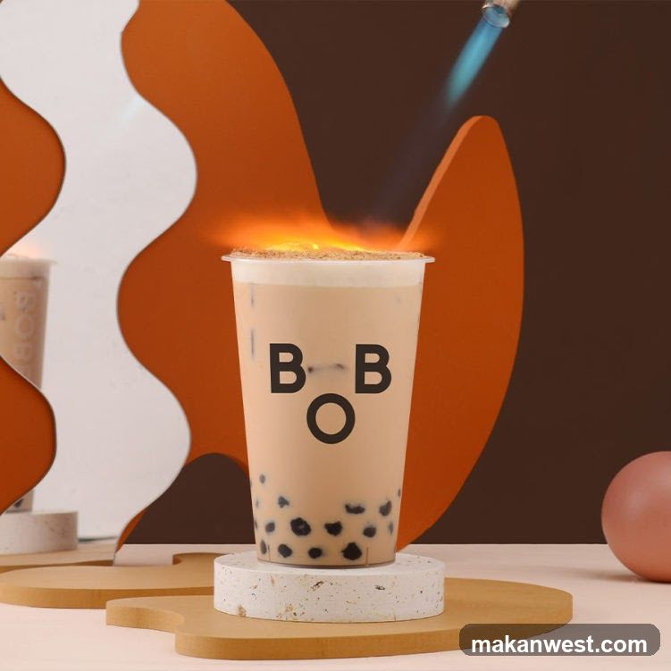 Brown Sugar Boba Milk Tea
