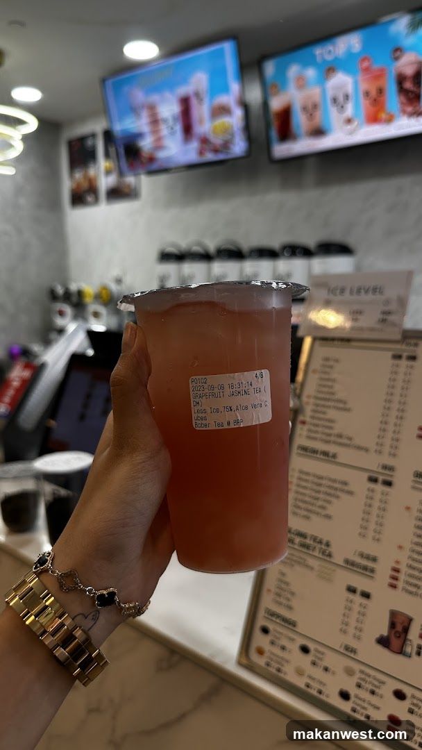Grapefruit Jasmine Tea