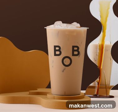 Iced Milk Tea
