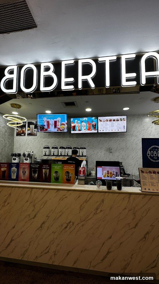 BOBERTEA Shop Front