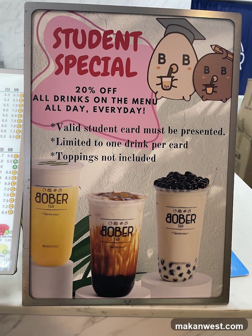 Student Special Promotion
