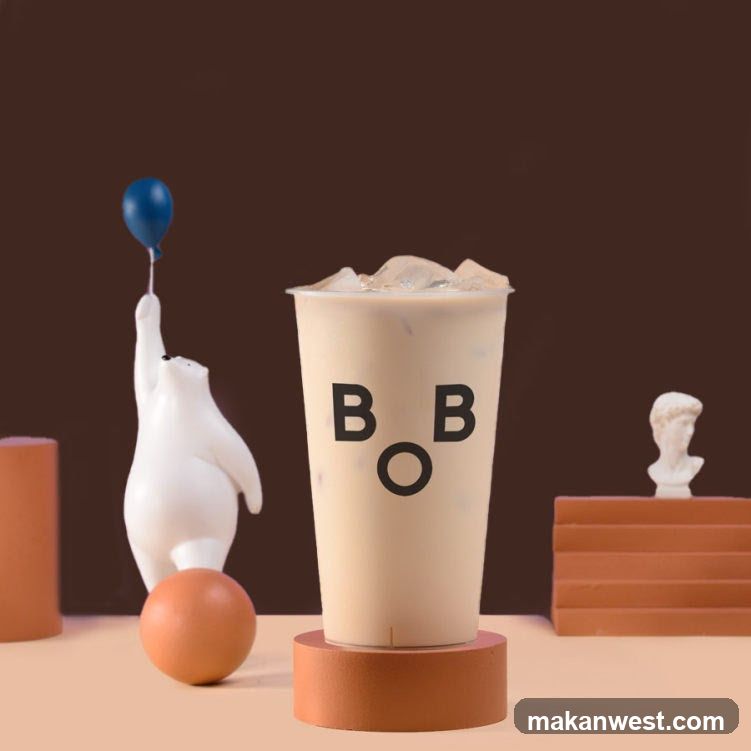 Beverage with Decorative Elements