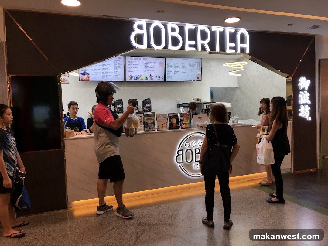 BOBERTEA storefront