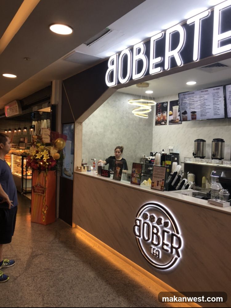 Boba Tea Shop