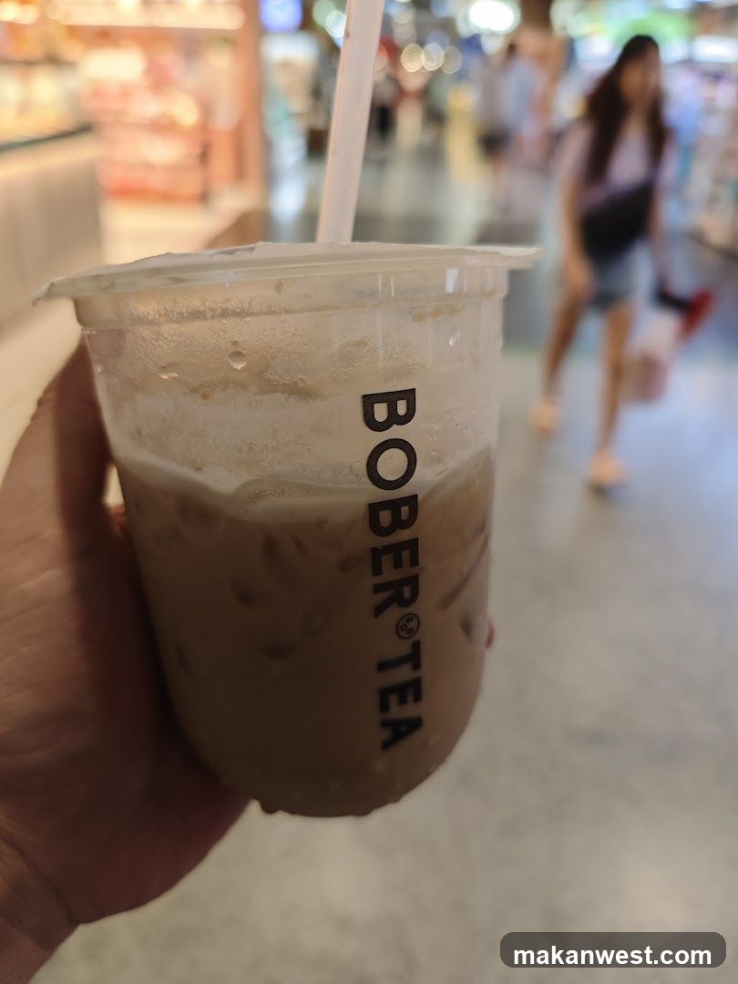 Iced Beverage with Logo