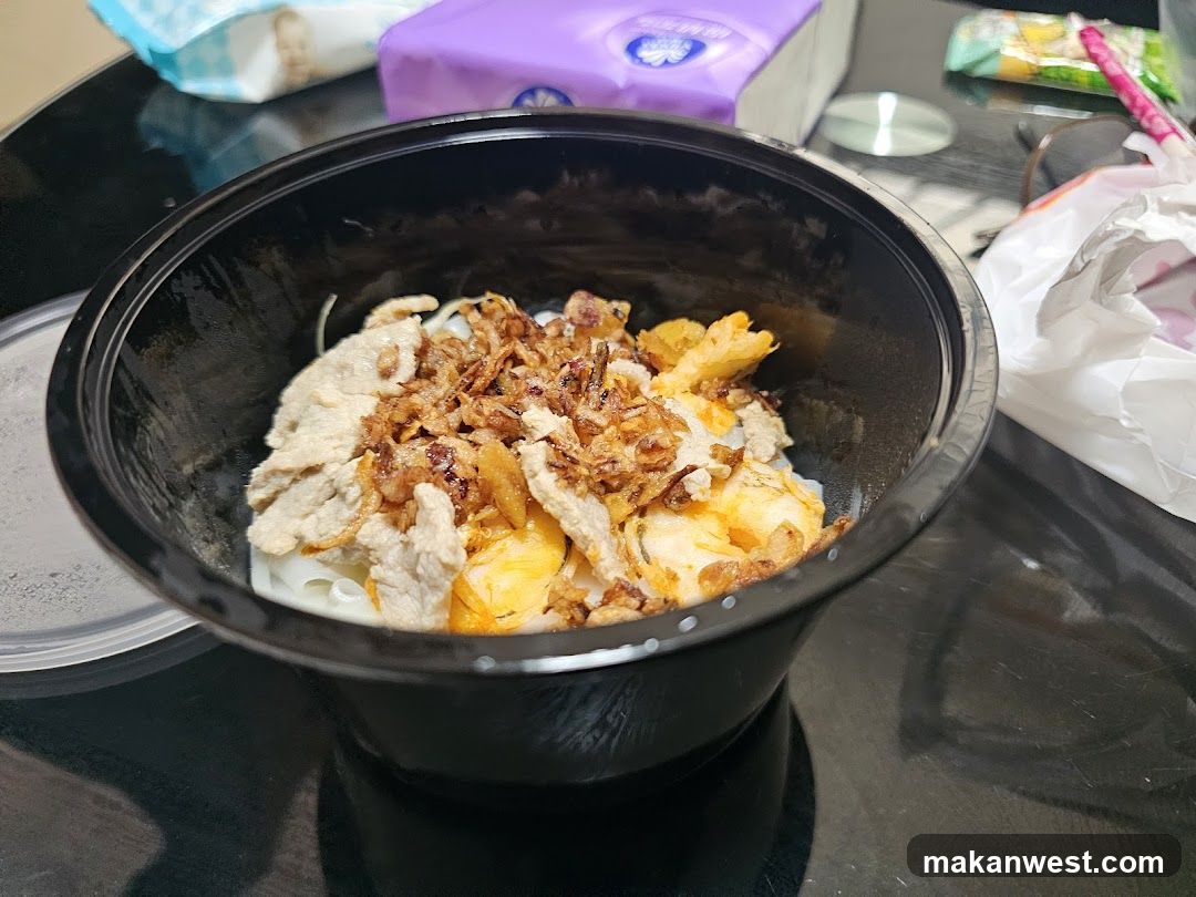 Takeout Noodle Bowl