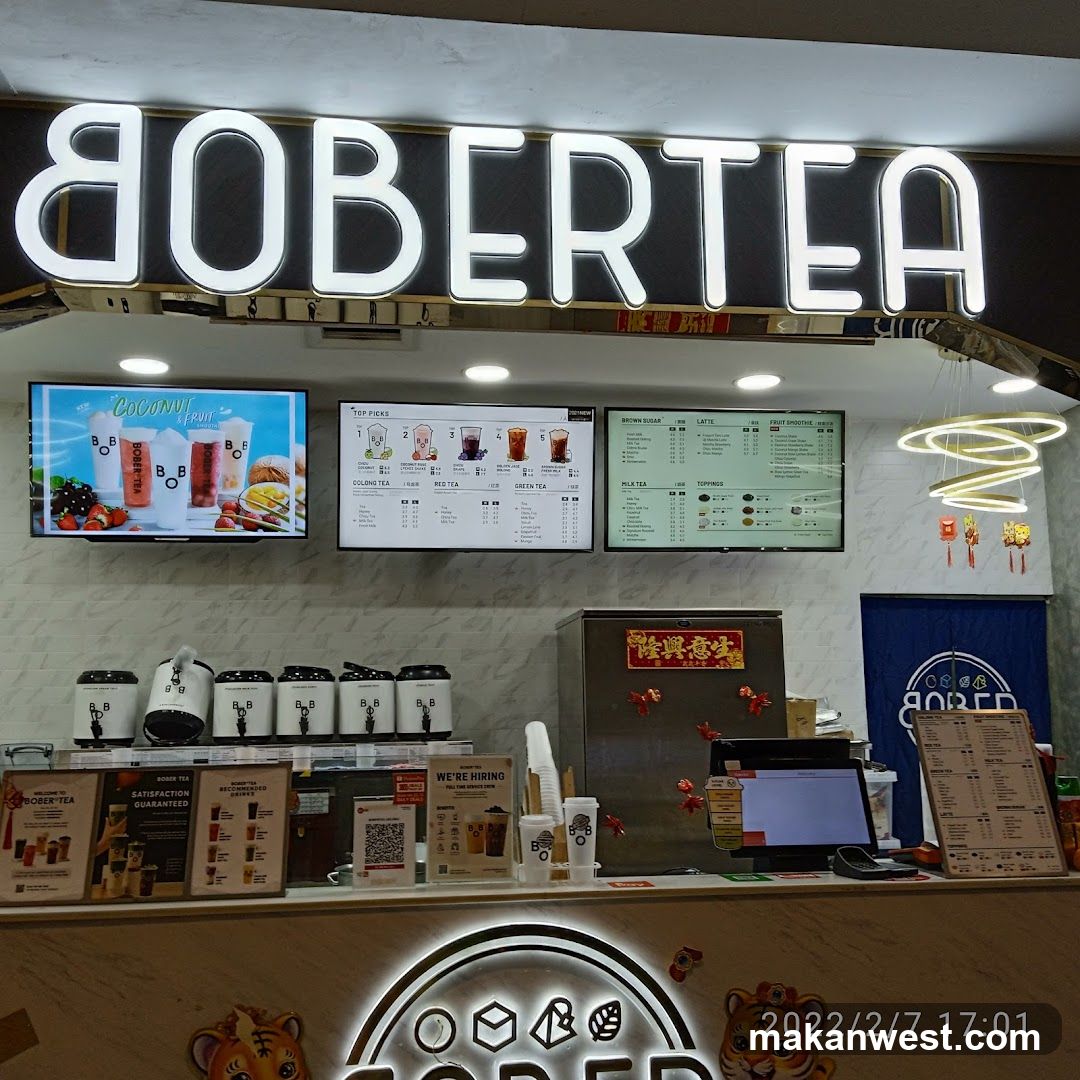 Bober Tea Storefront