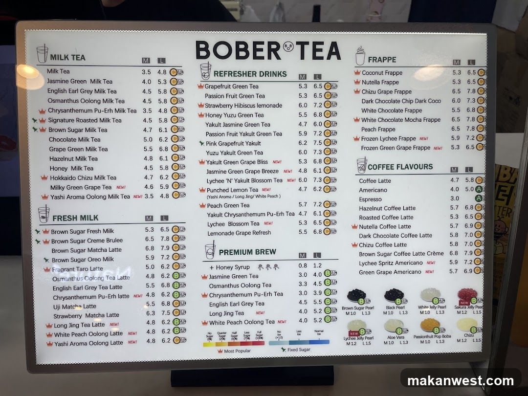 BOBER TEA