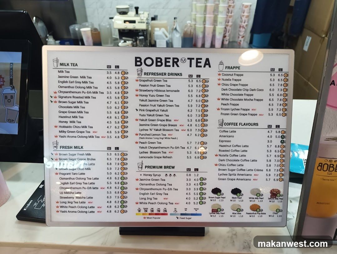 BOBER TEA
