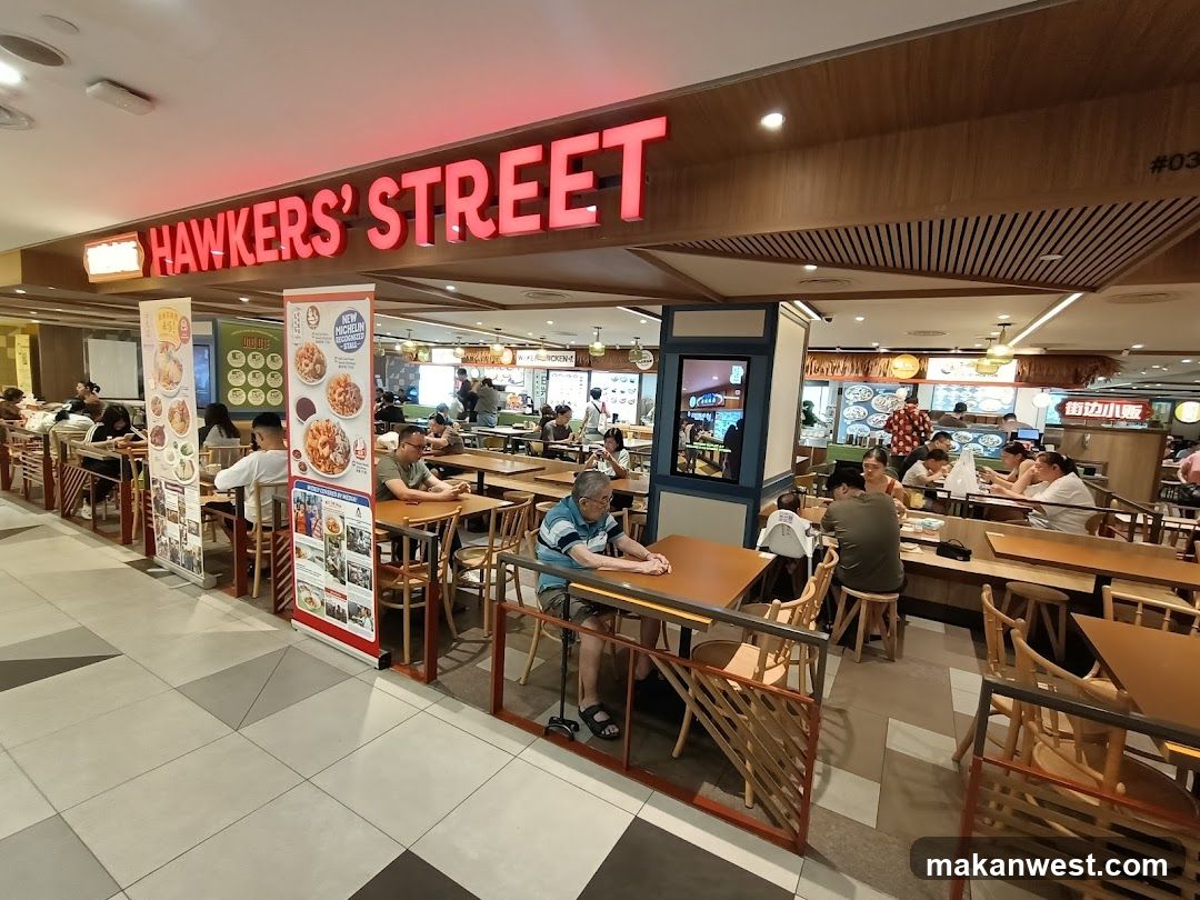 Hawkers' Street Food Court