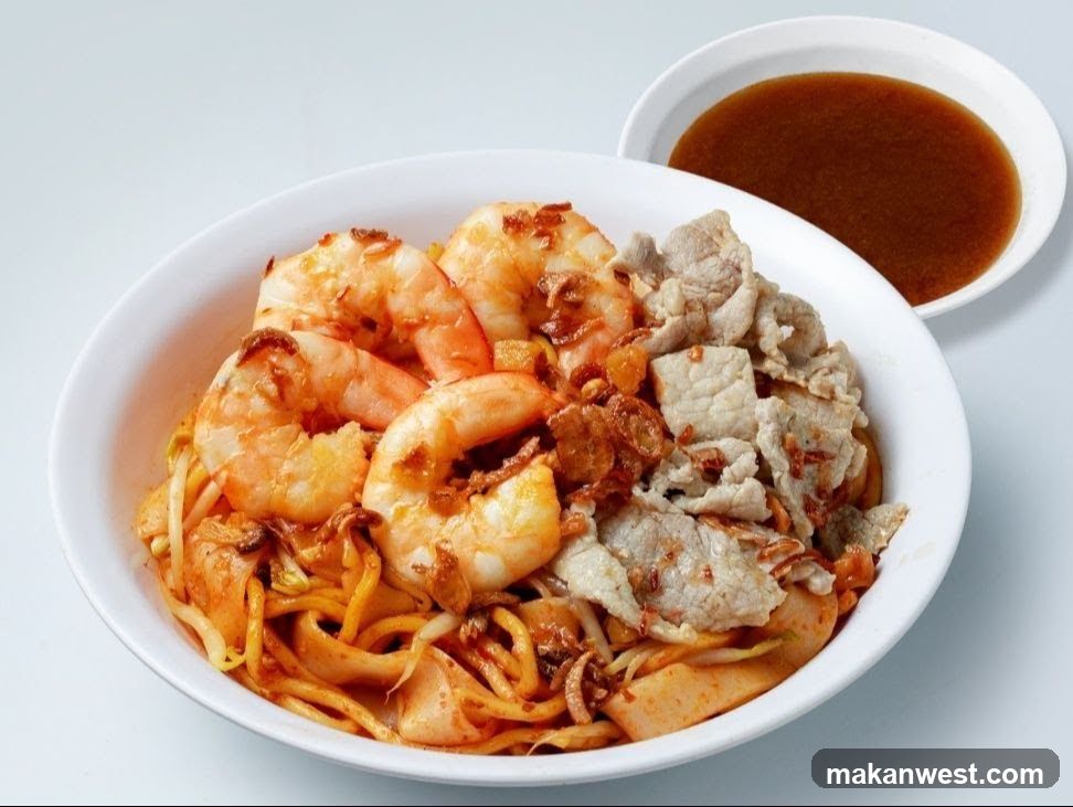 Shrimp and Pork Noodles