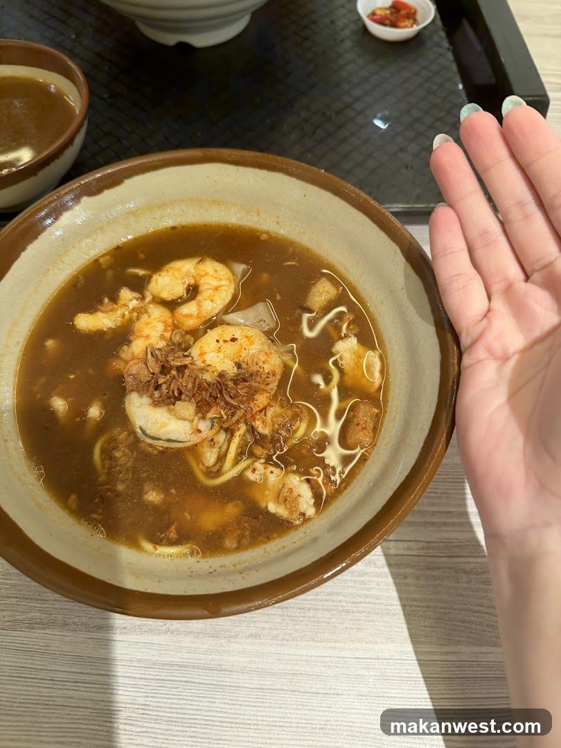 Prawn Noodle Soup