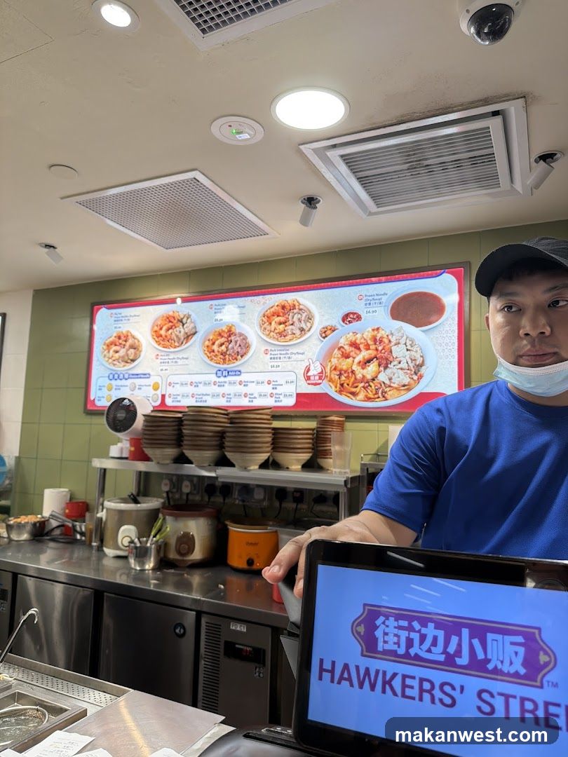 Food Stall Counter