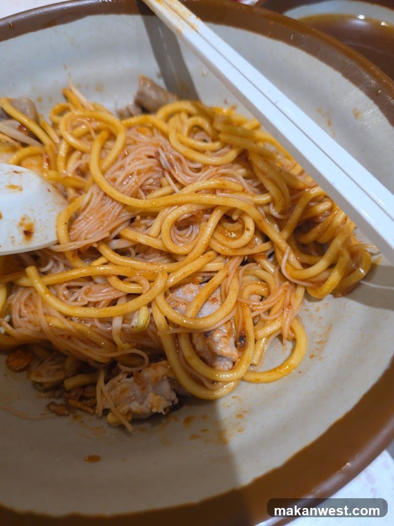 Noodles with Meat