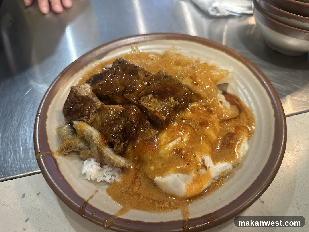 Beach Road Scissors Cut Curry Rice - Clementi Mall