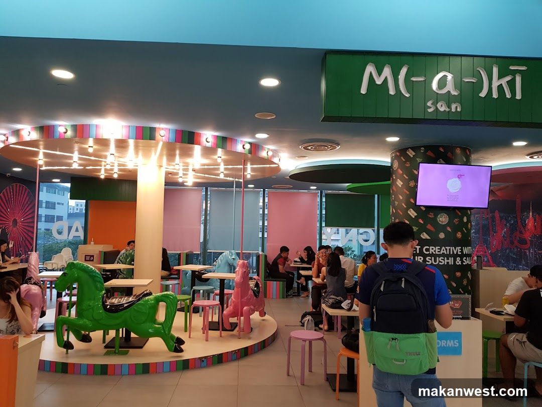 Maki-San (Clementi Mall)