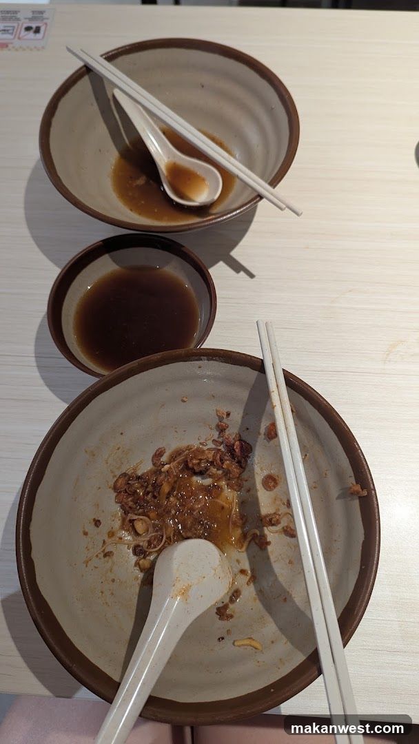 Empty Ramen Bowls
