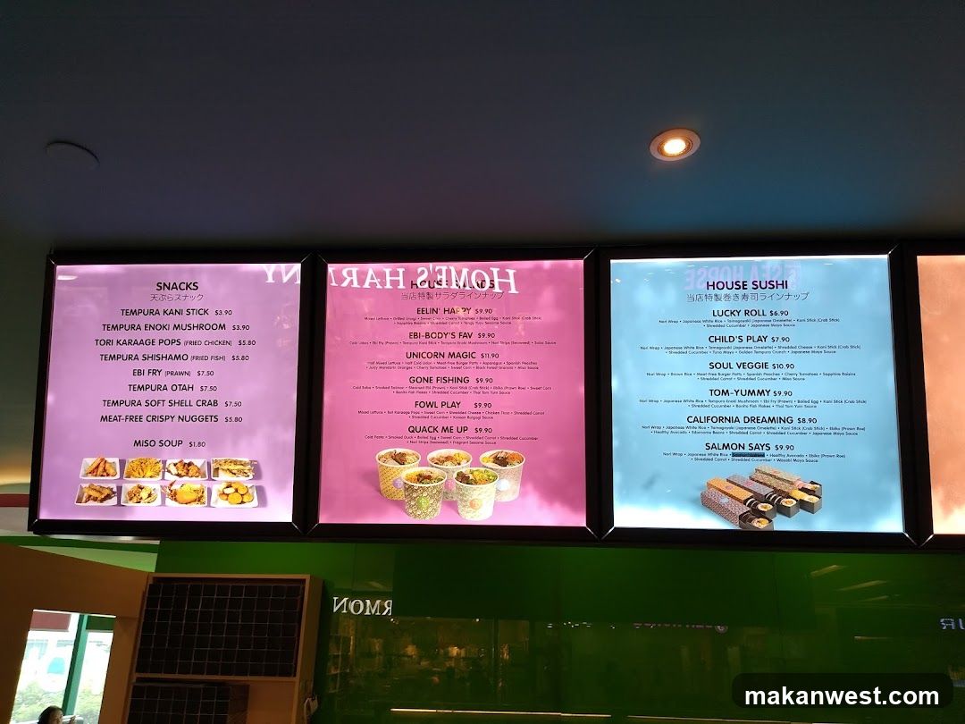 Snacks, Eelin' Happy, House Sushi