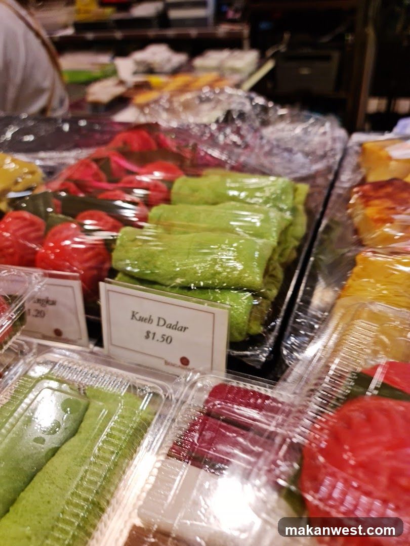 Assortment of Kueh