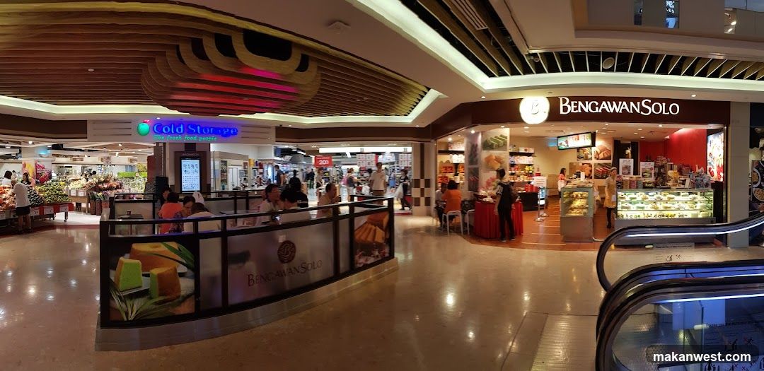 Bengawan Solo and Cold Storage
