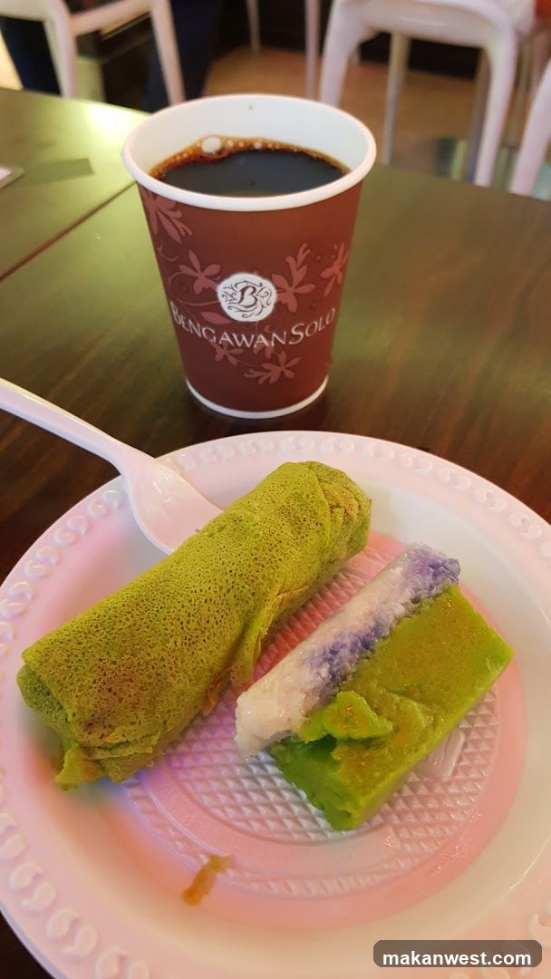 Coffee and Desserts
