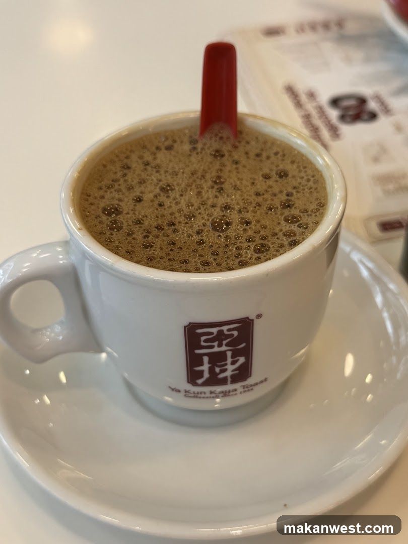 Coffee with a Red Spoon