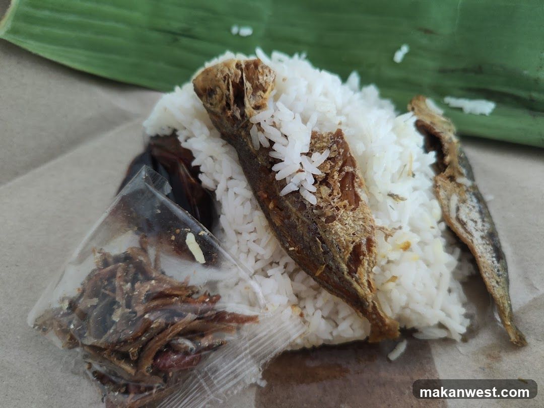 Fried Fish and Rice
