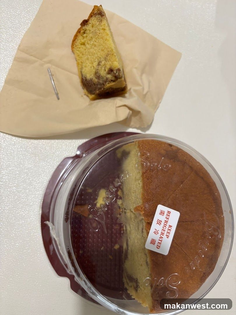 Marbled Cake