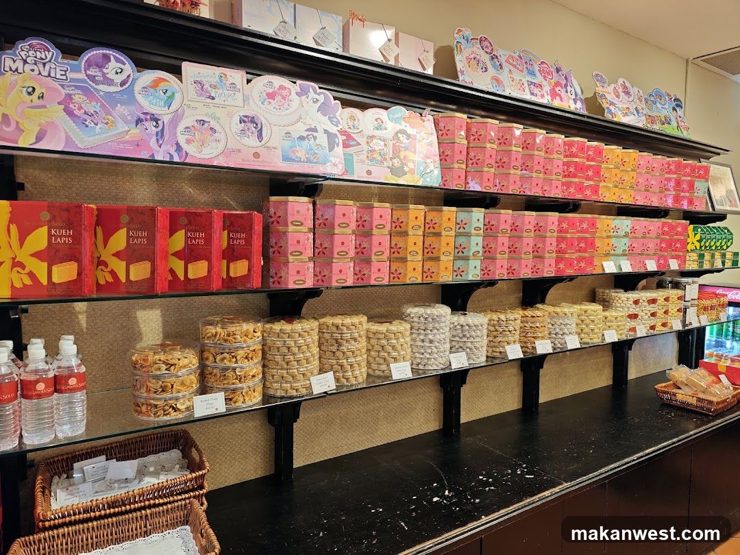 Sweets and Snacks Display