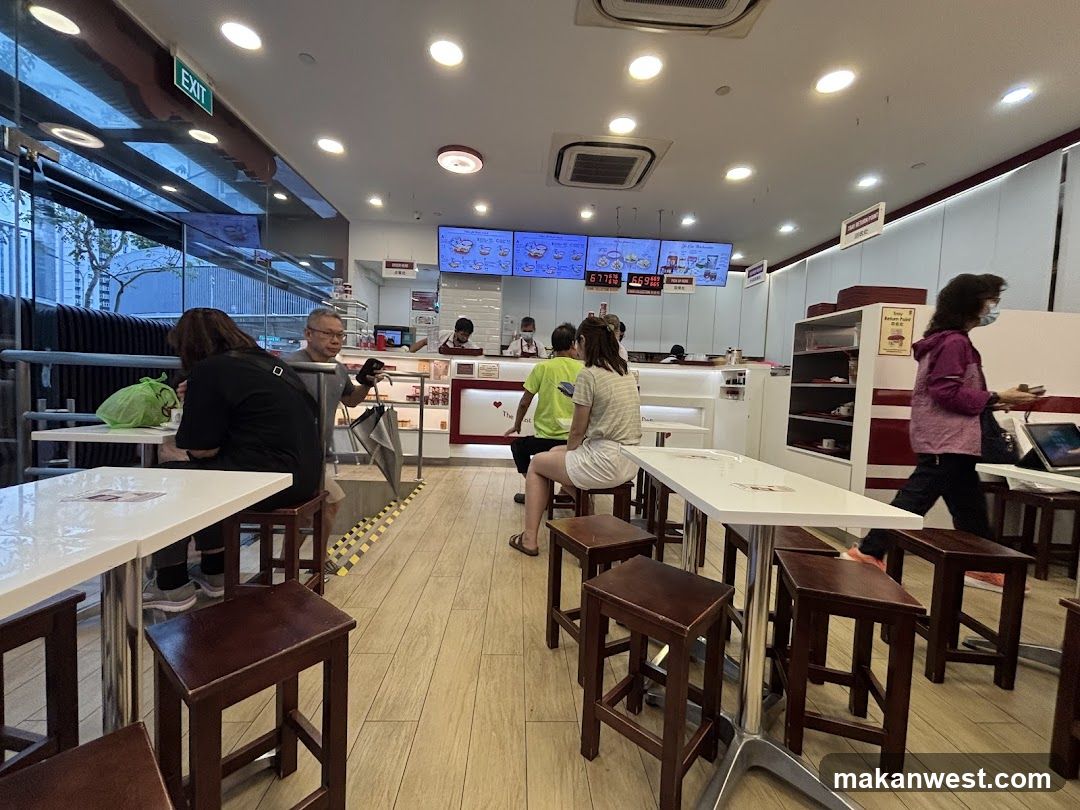 Restaurant Interior with Customers