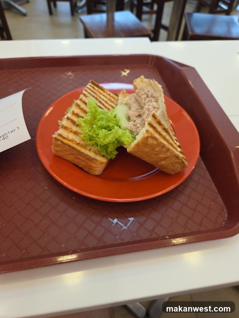 Tuna Sandwich