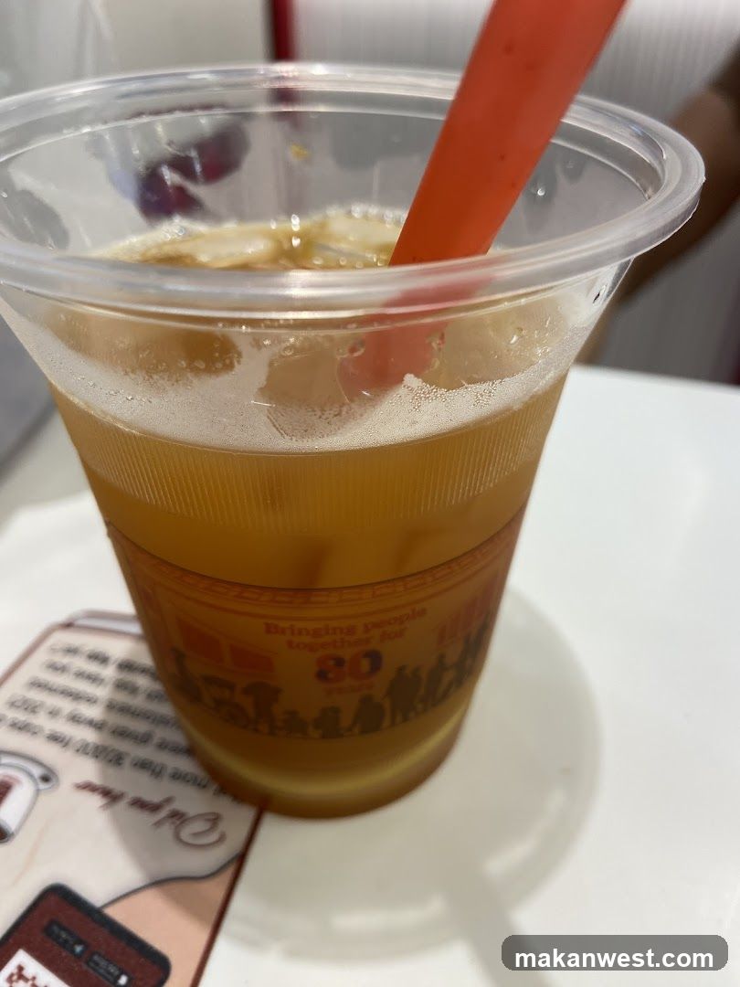 Iced Beverage