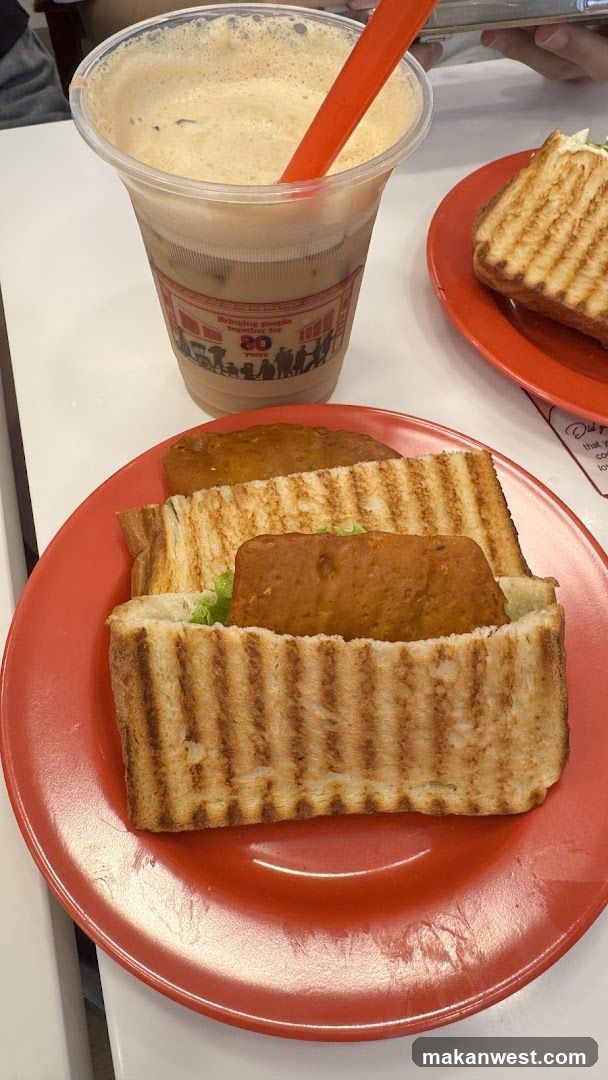 Sandwich and Drink