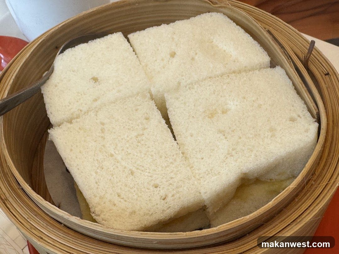 Steamed Bread Slices