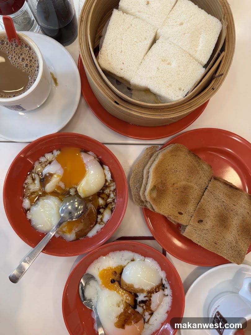 Breakfast Spread