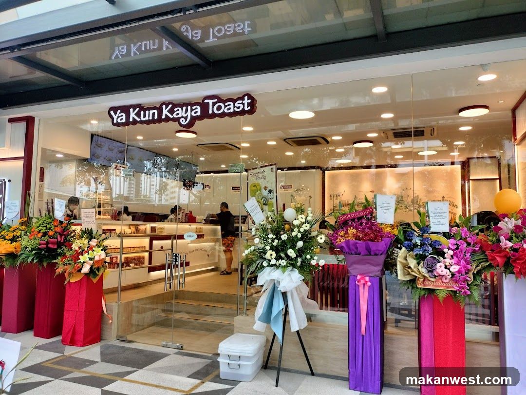 Ya Kun Kaya Toast (Bukit Panjang Plaza)