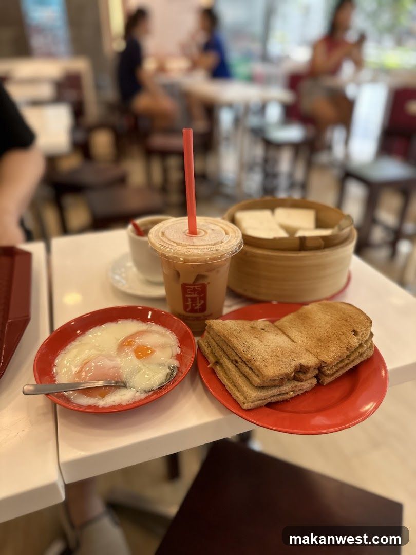 Breakfast Spread