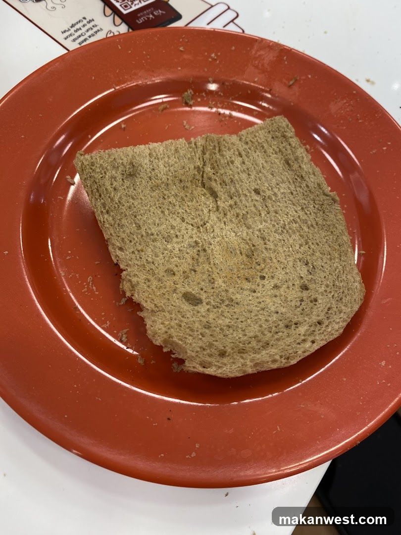 Toast on a Plate