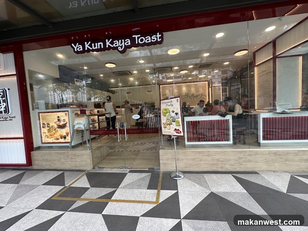 Ya Kun Kaya Toast storefront
