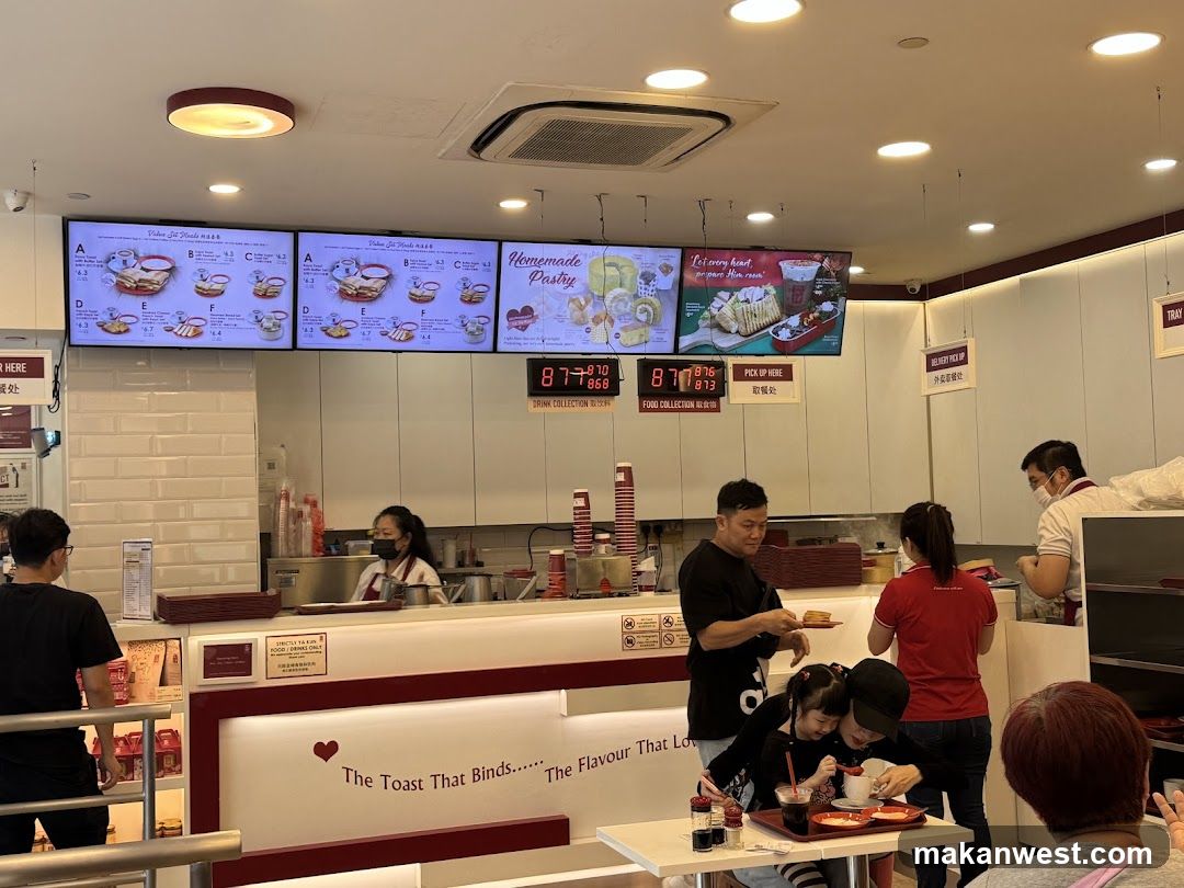 Food Service Counter