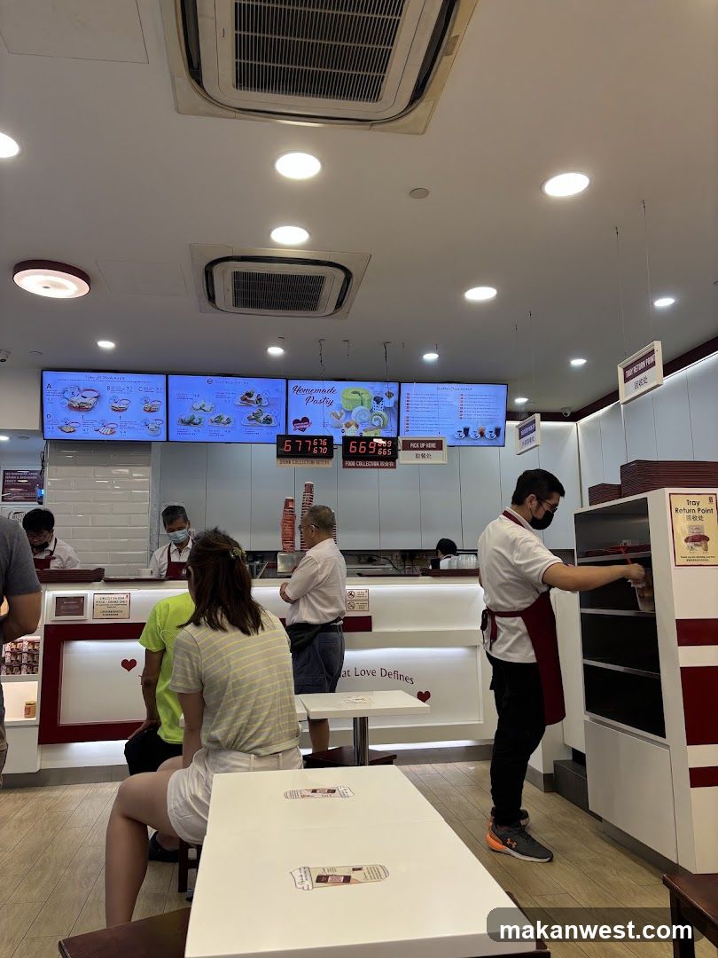 Dessert Shop Interior