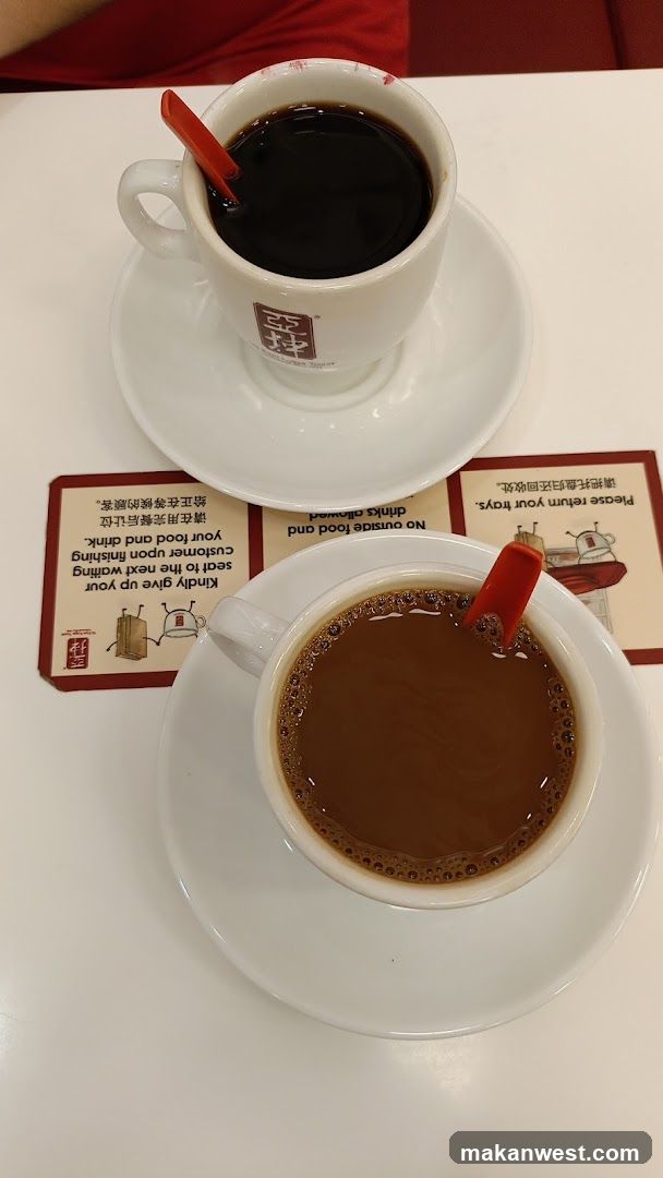 Two cups of coffee