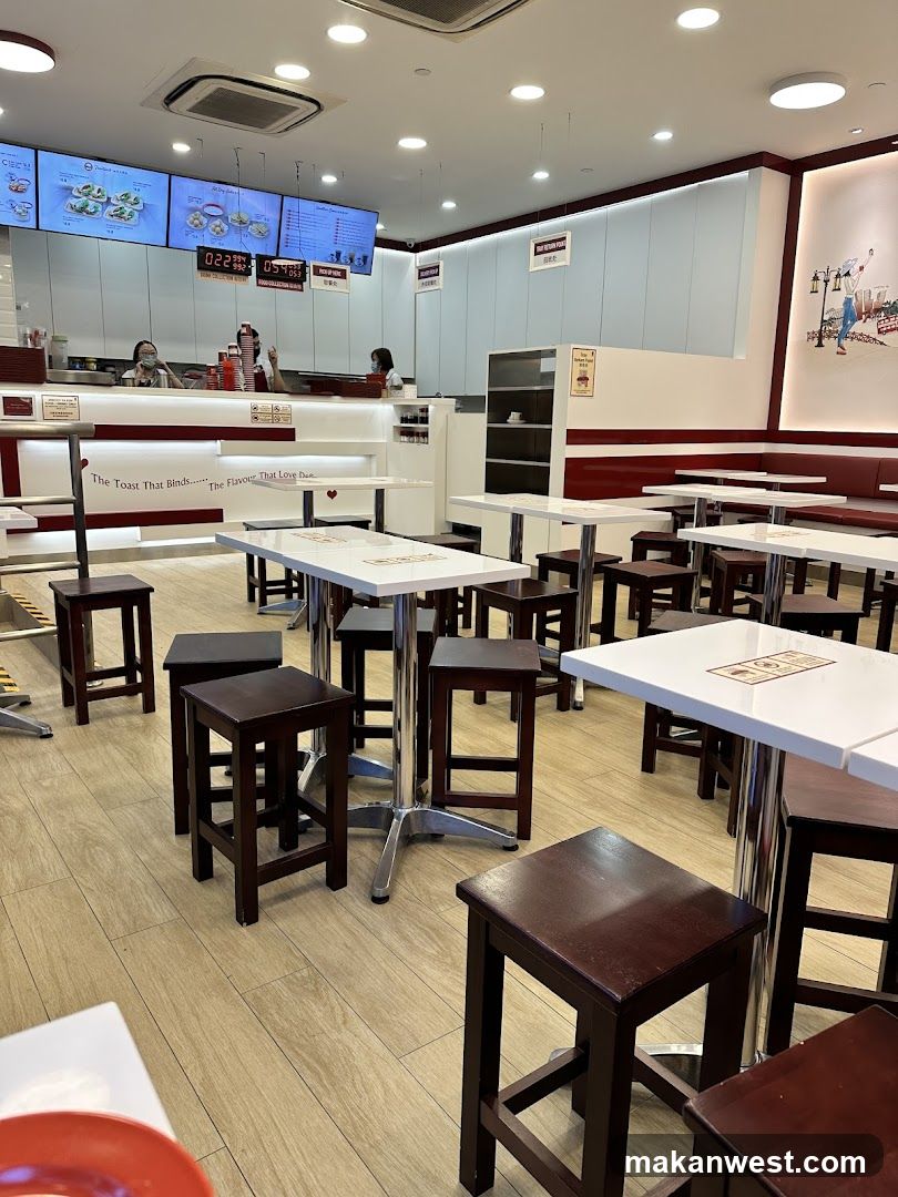 Restaurant Interior with Seating