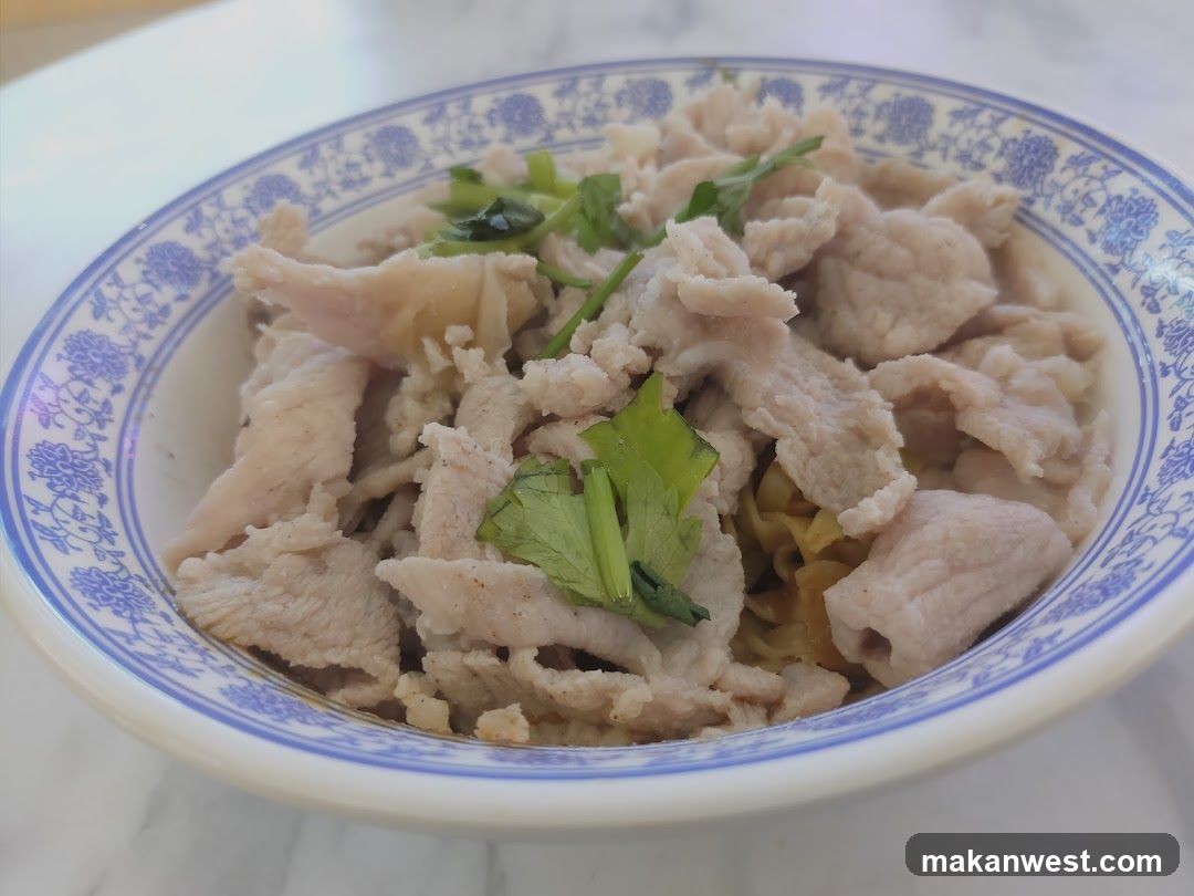 Pork Noodles