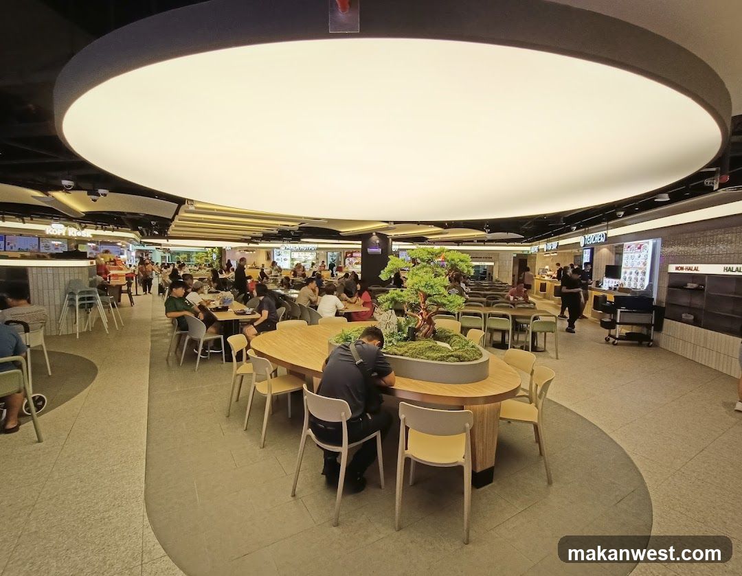 Food Court Interior