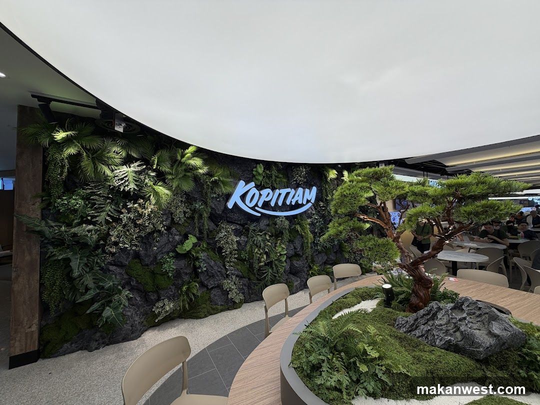 Kopitiam Interior