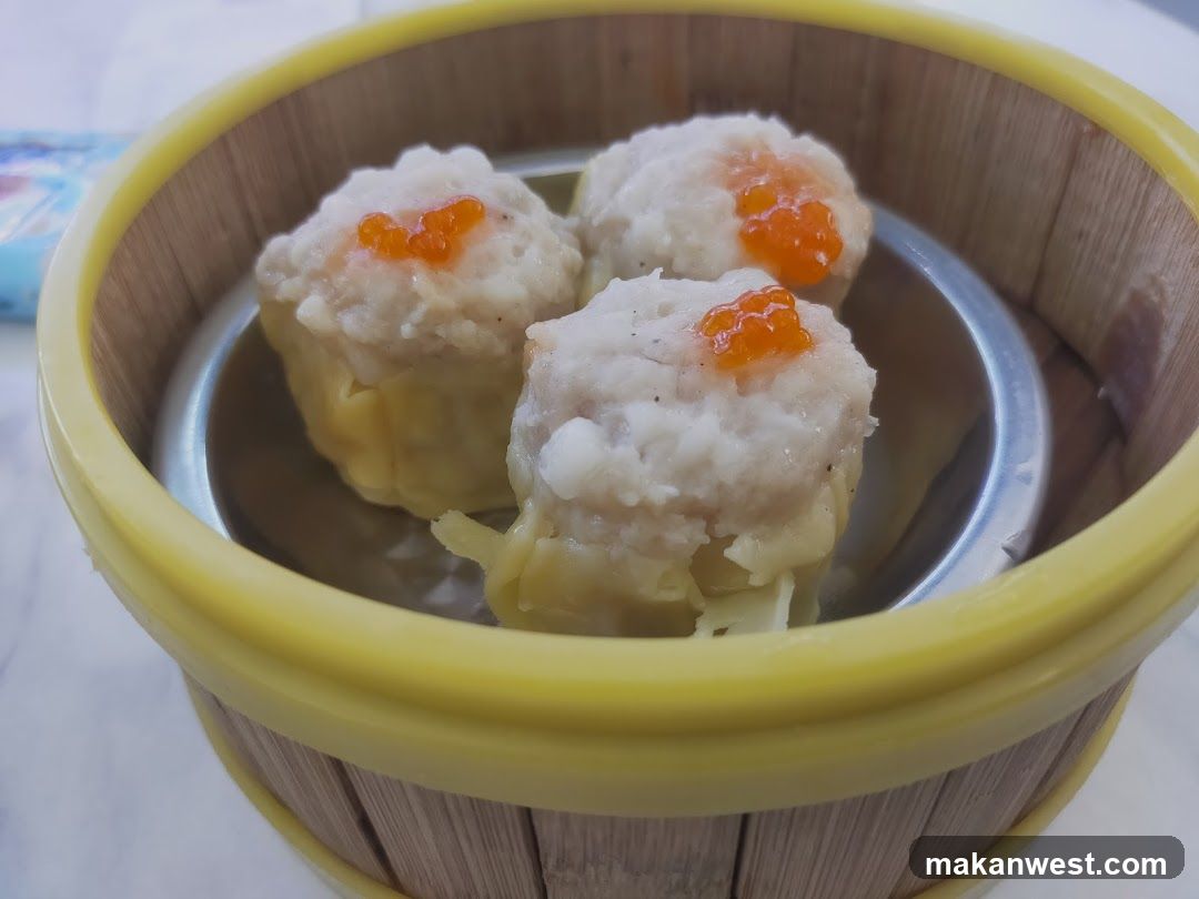 Steamed Dumplings