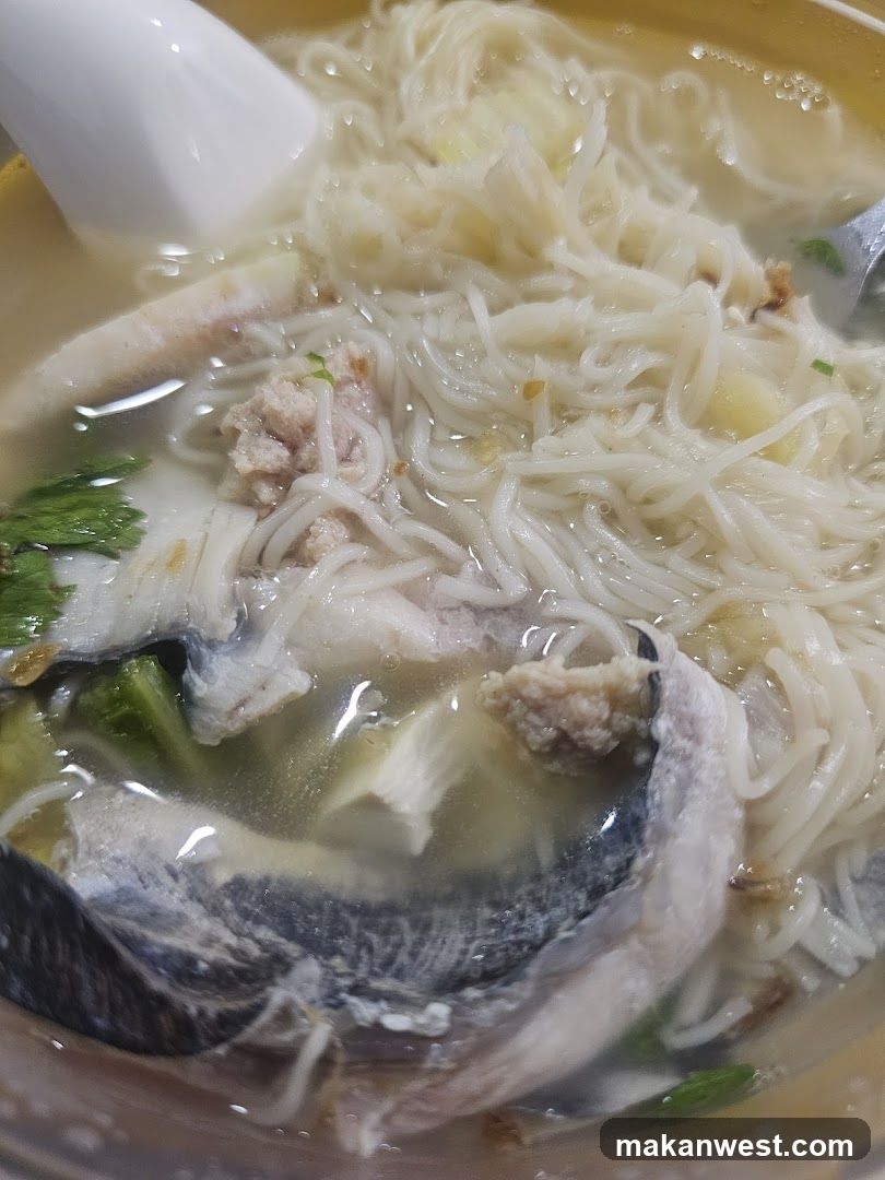 Fish Noodle Soup